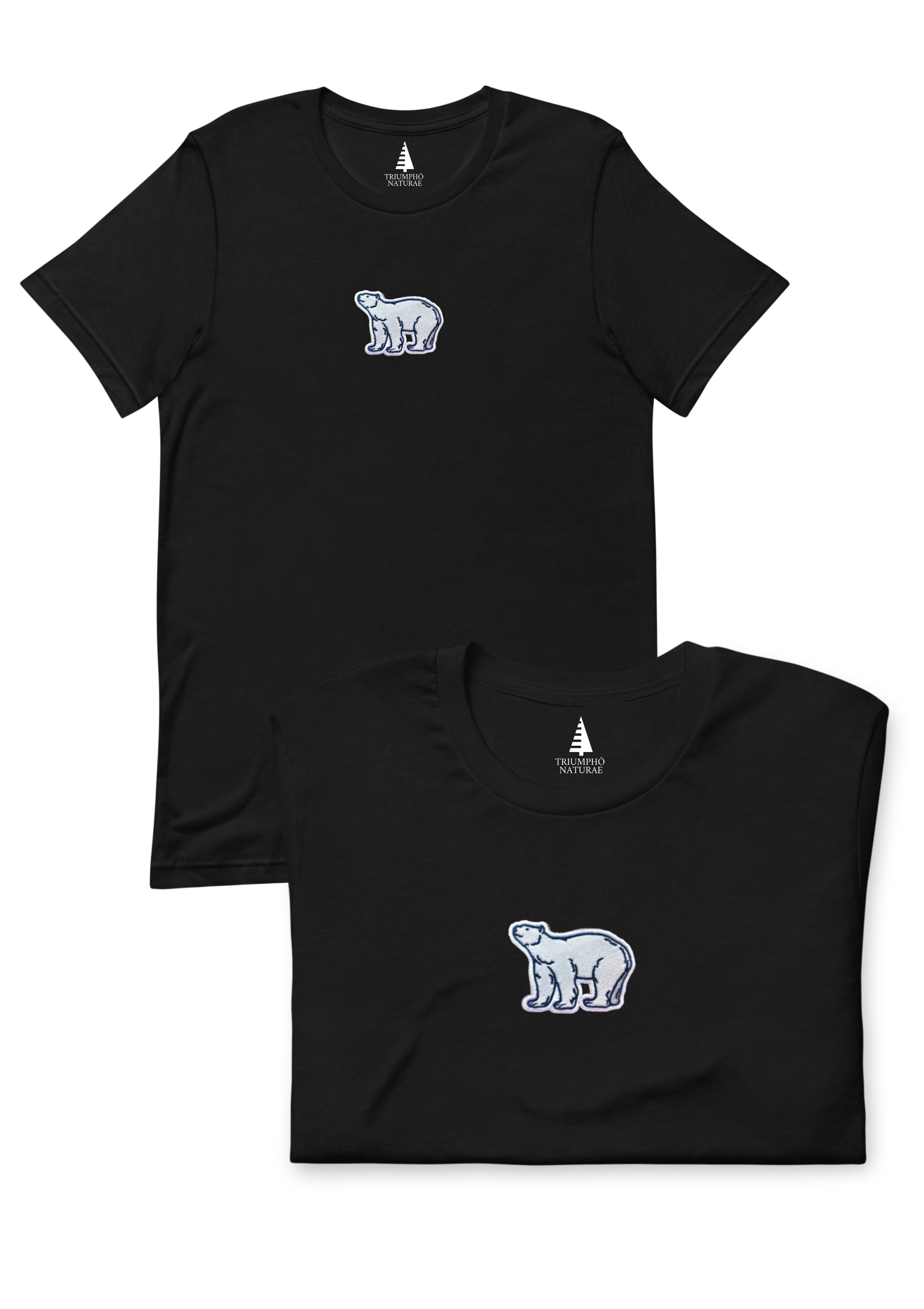 T-shirt unisex - Orso polare 