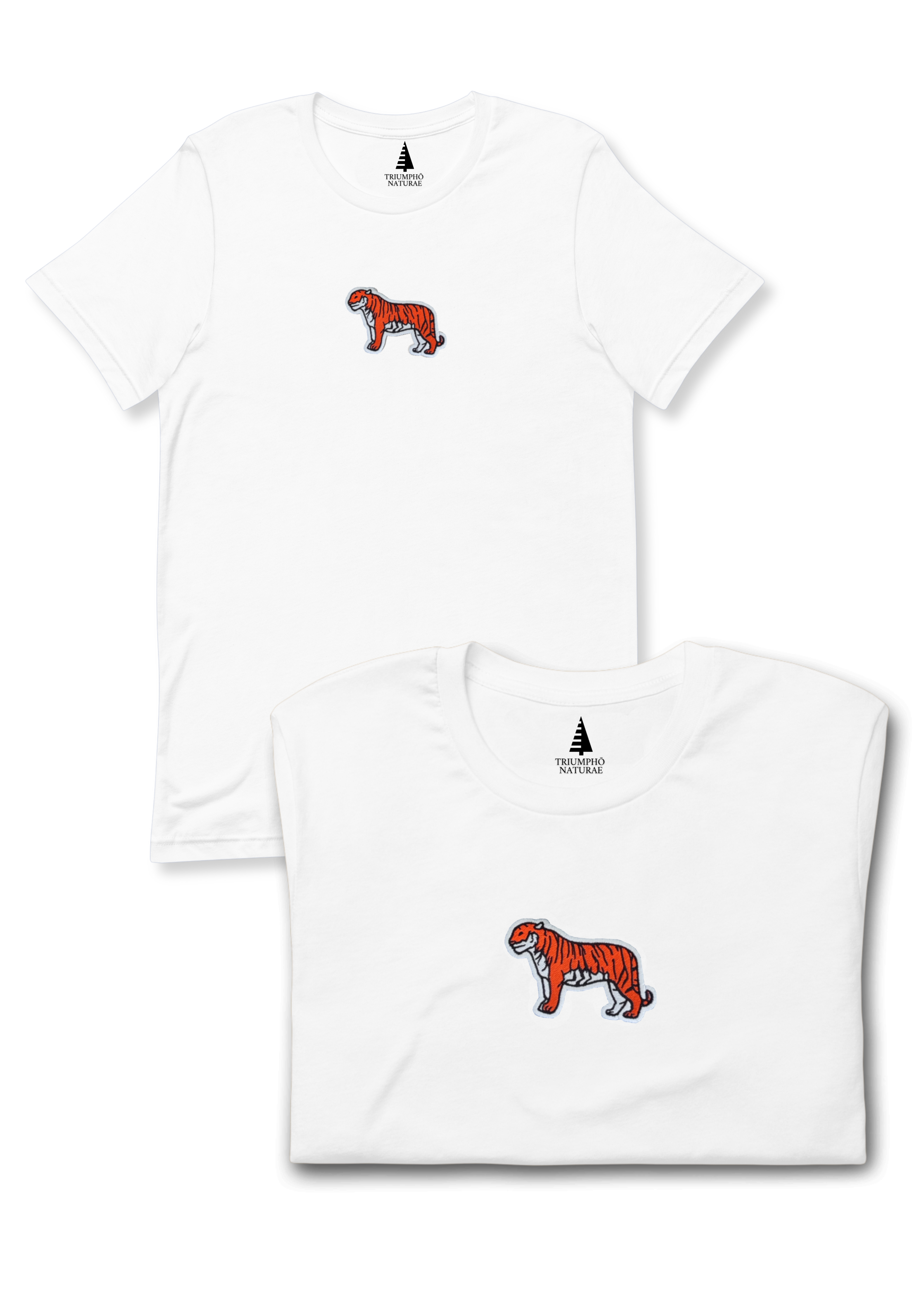 T-shirt unisex - Tigre siberiana