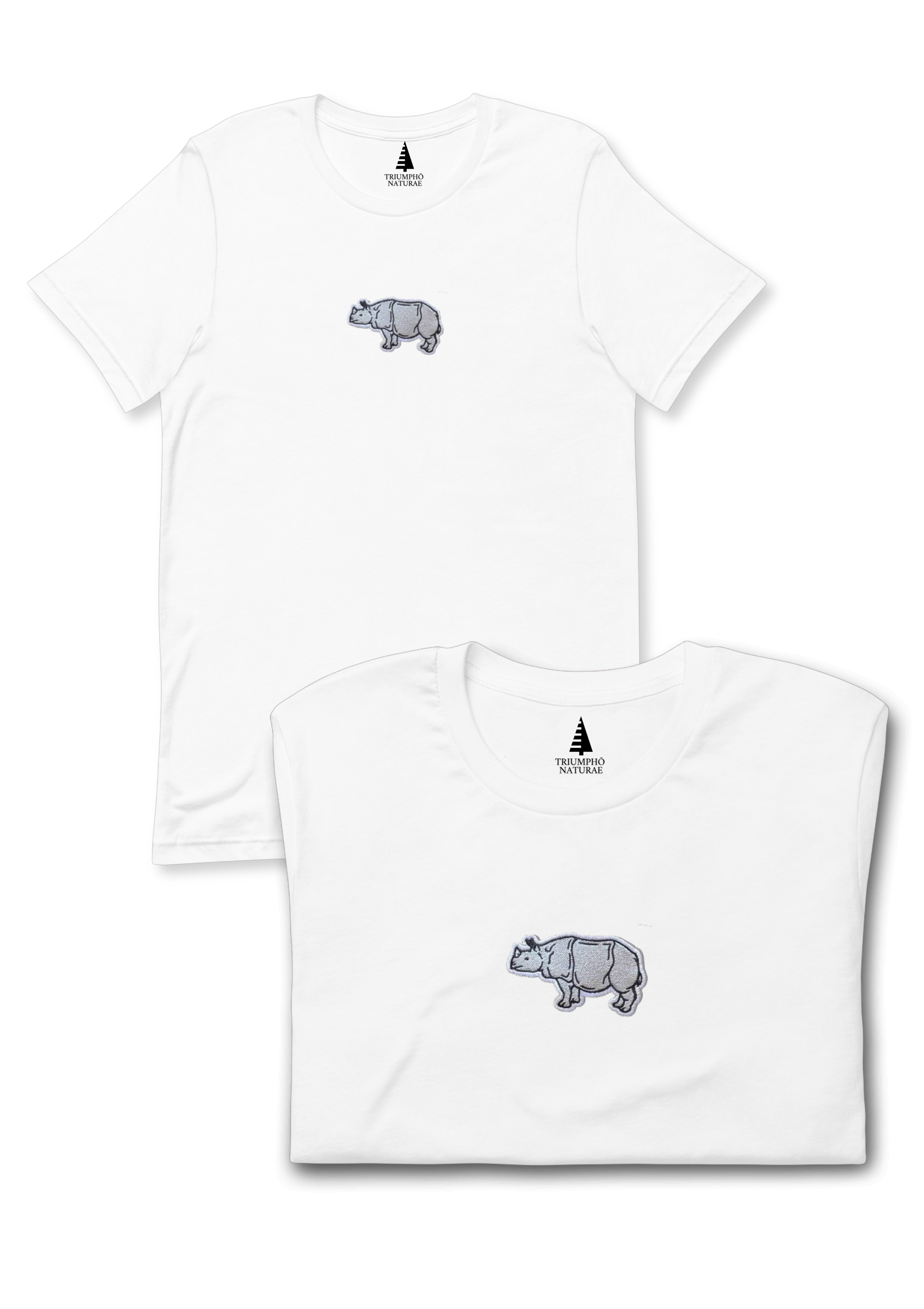 Sumatra-Nashorn-Unisex-T-Shirt