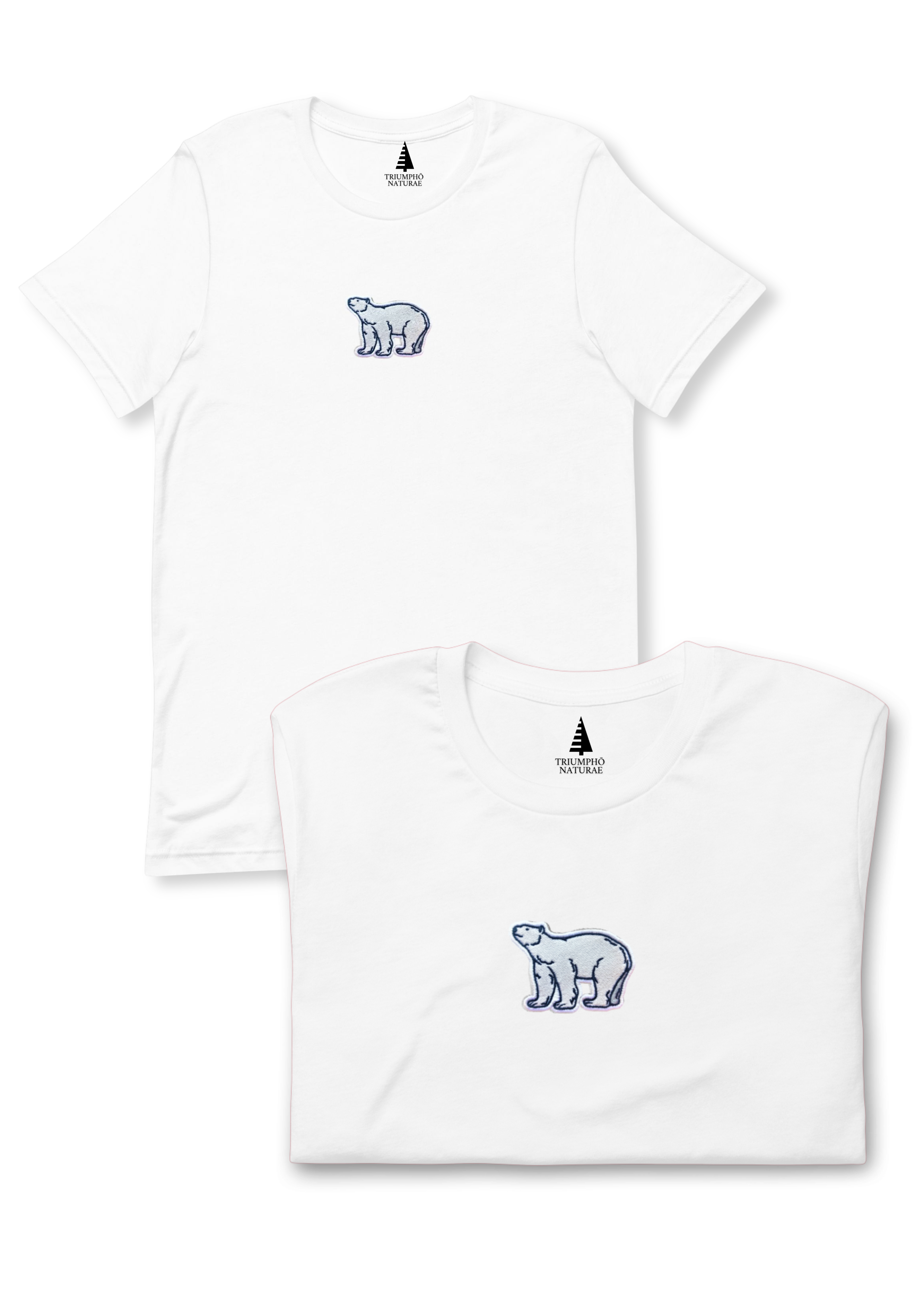 Polar bear unisex t-shirt