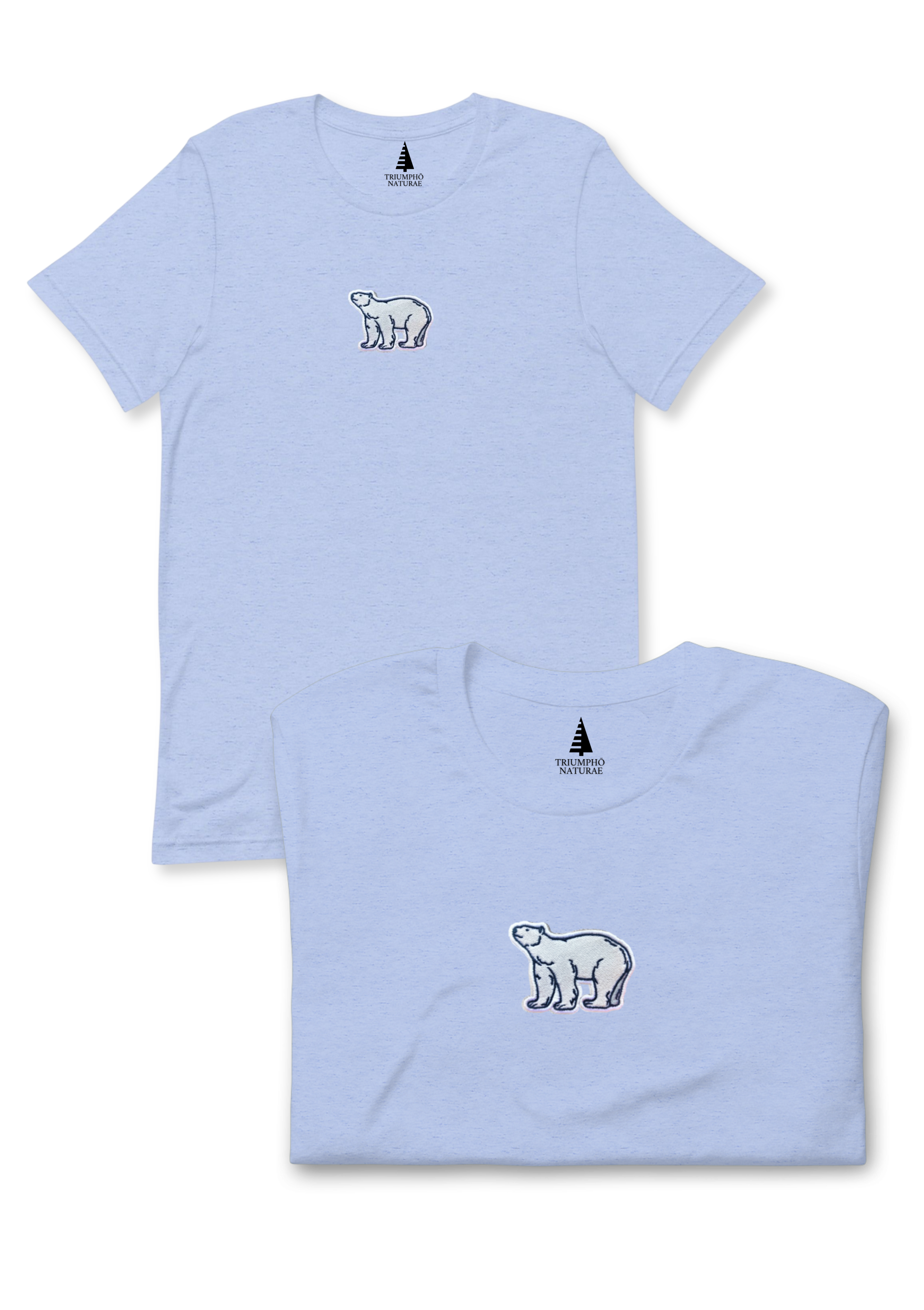 Camiseta unisex - Oso polar 