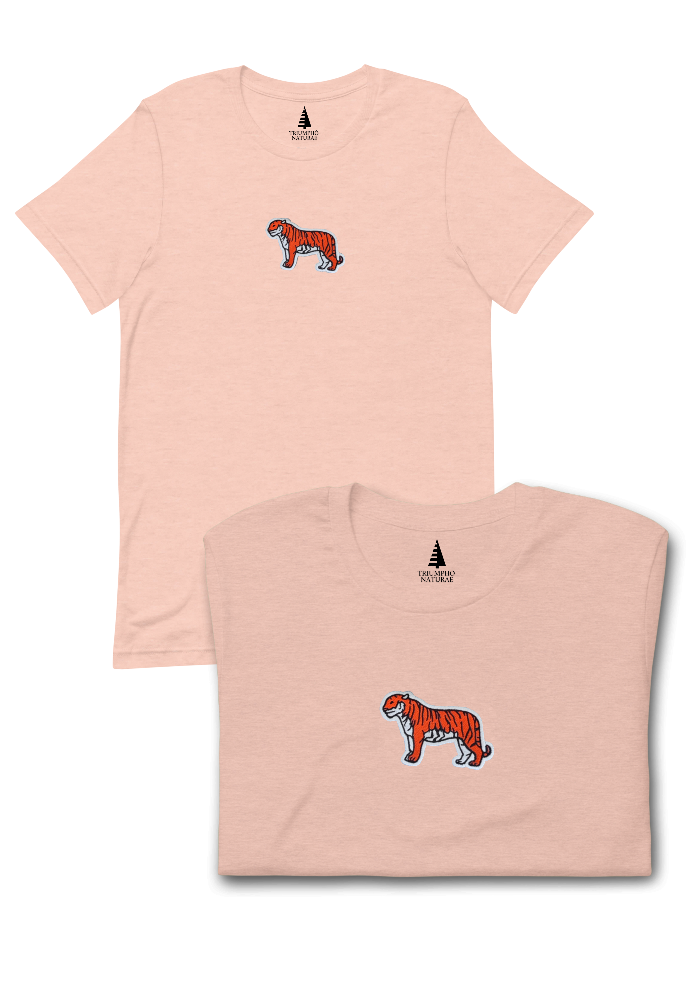 Camiseta unisex - Tigre de Amur 