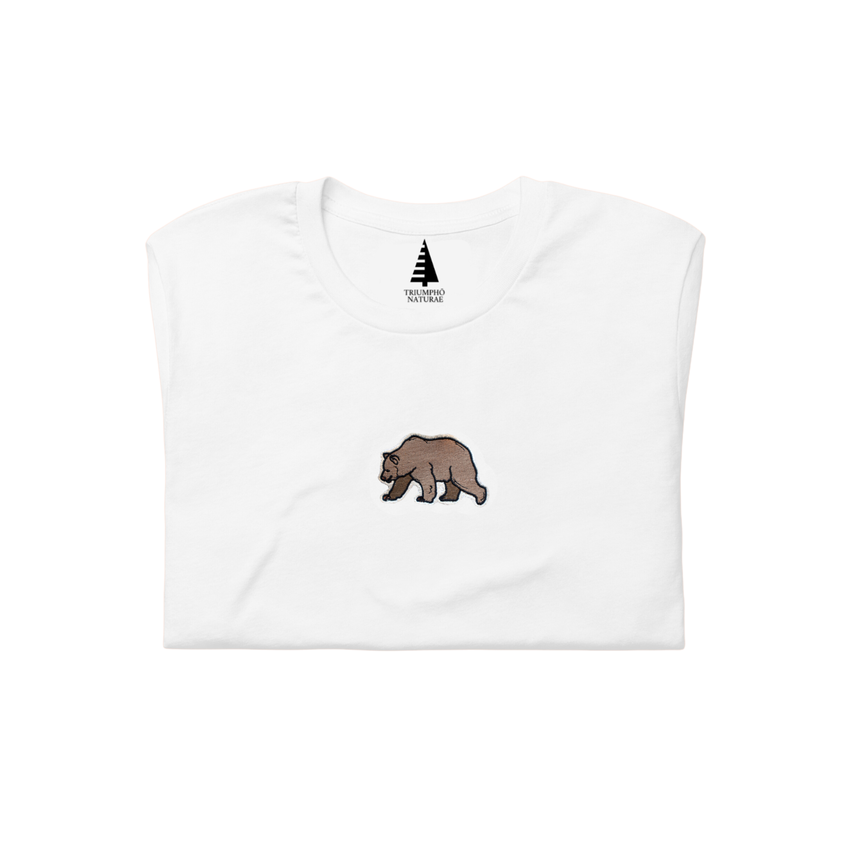 Unisex-T-Shirt mit Amur-Tiger