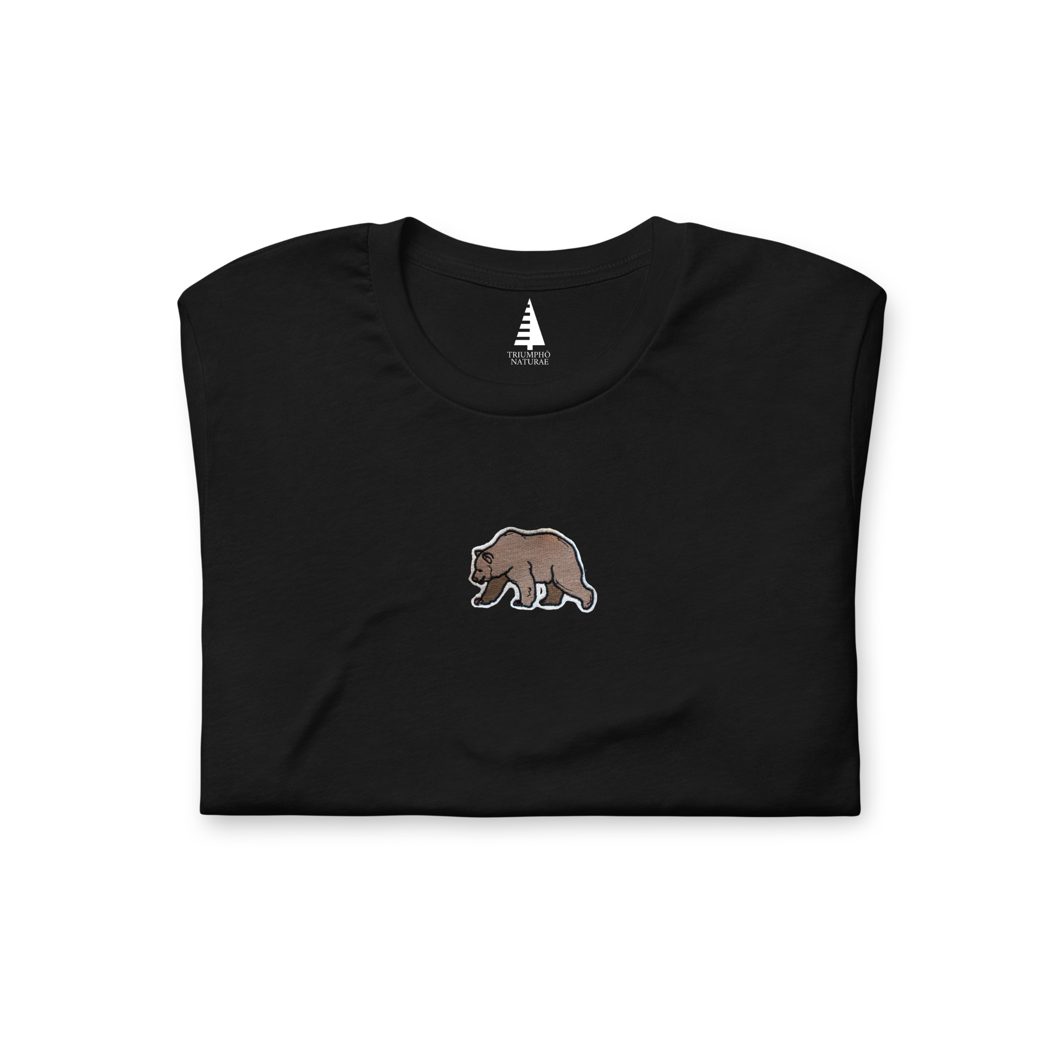 Brown bear unisex t-shirt - kids