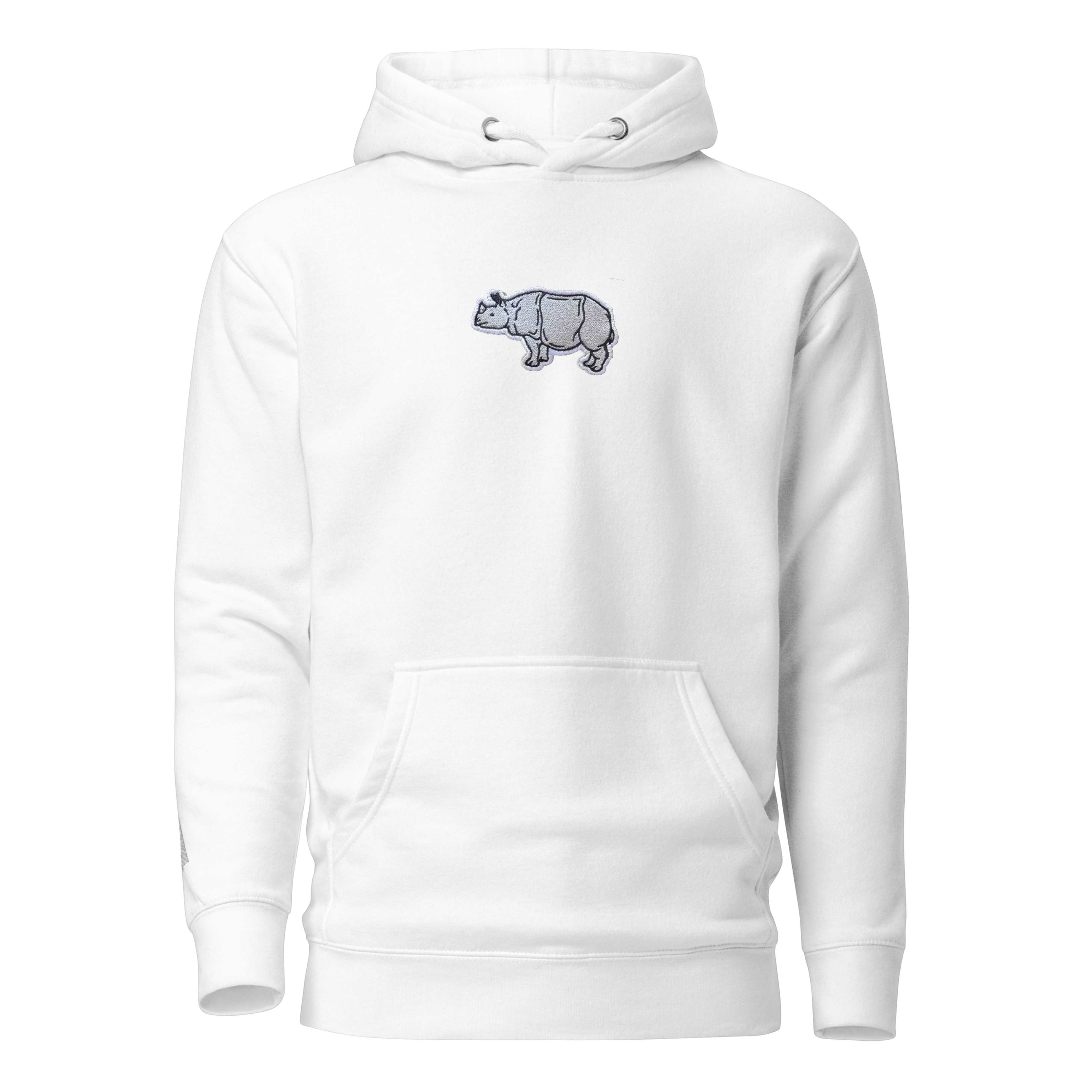 Sumatran rhino unisex hoodie