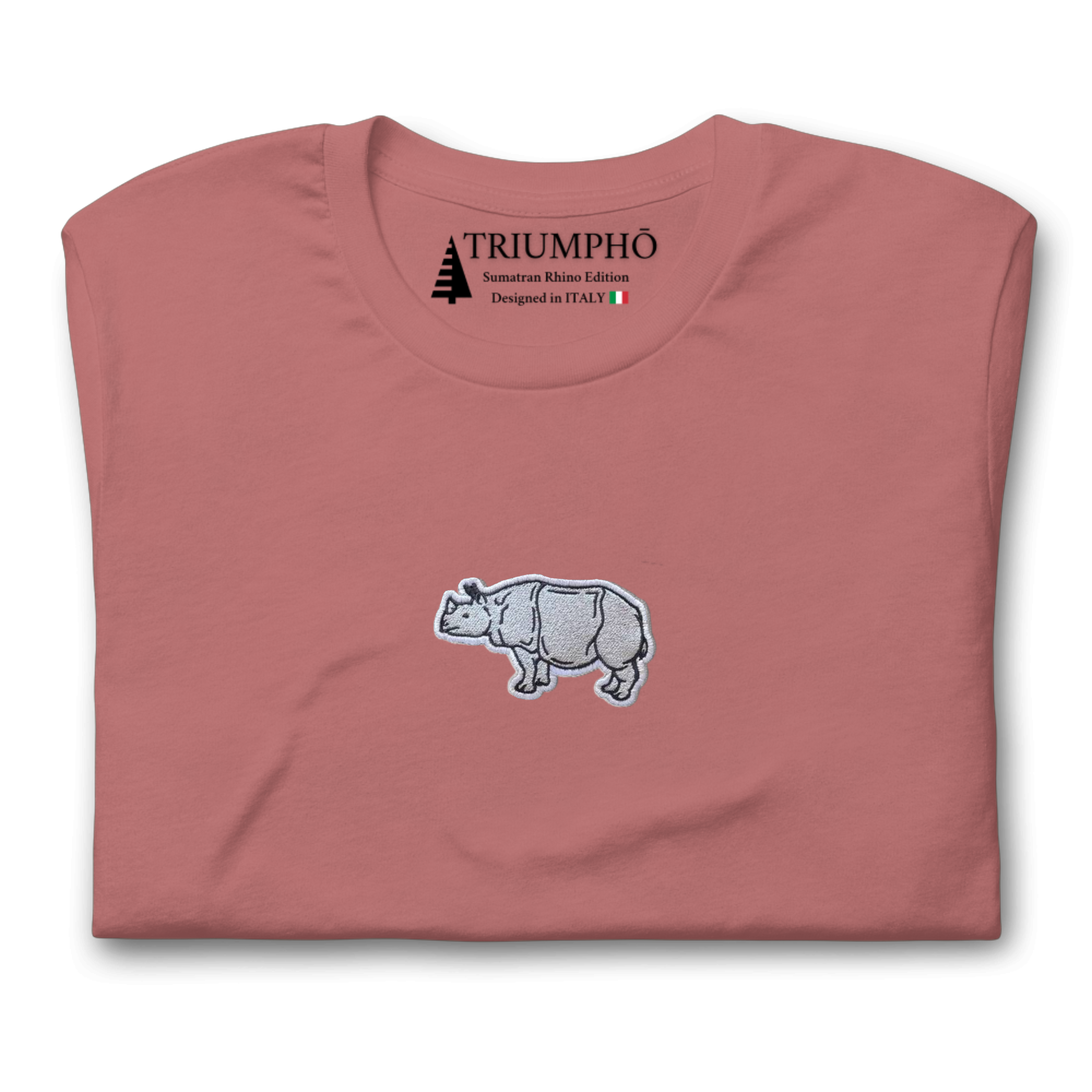 Sumatran rhino unisex t-shirt