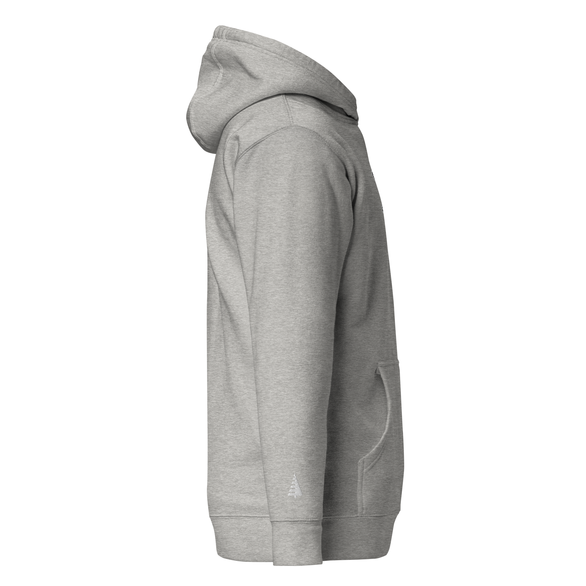 Polar bear unisex hoodie