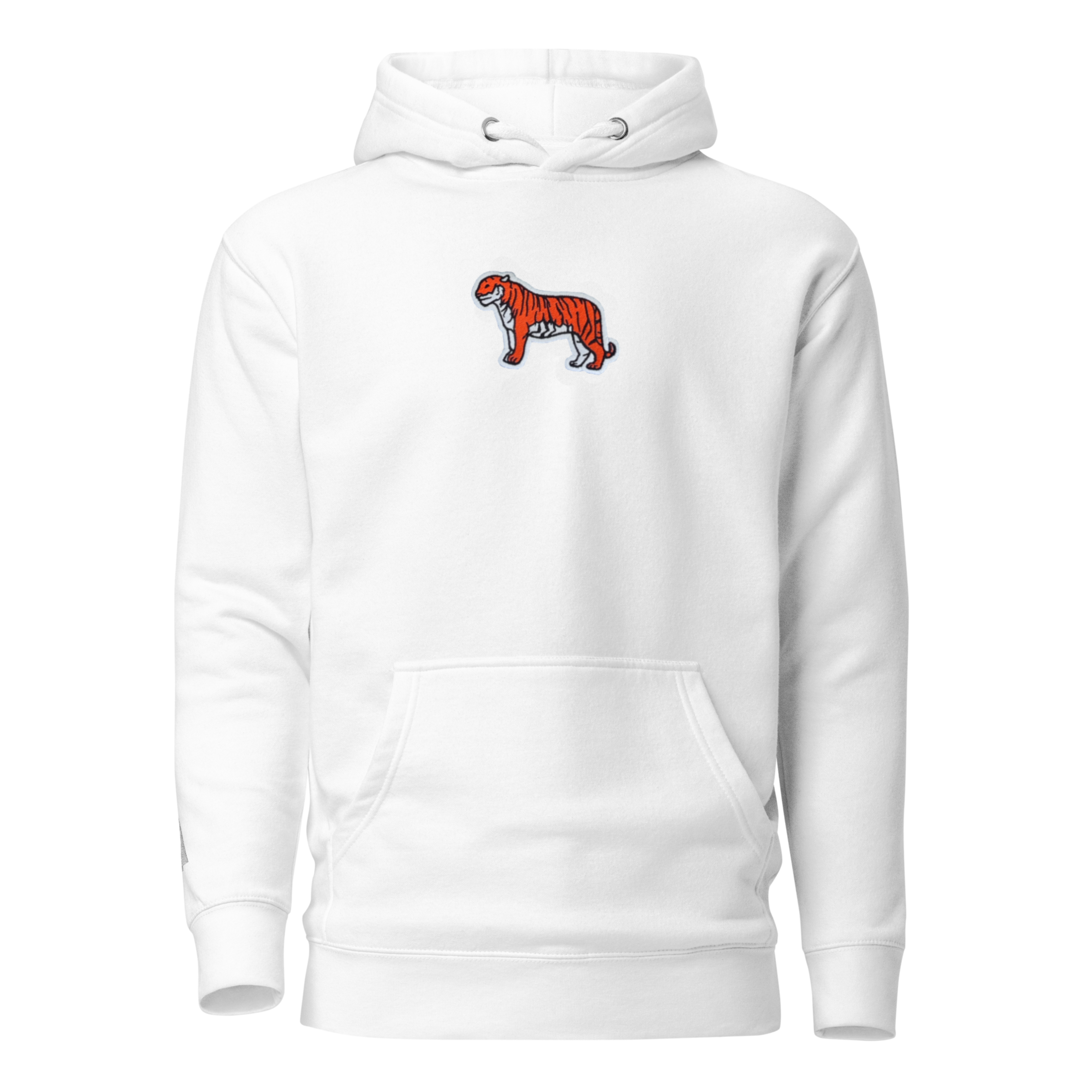 Amur tiger unisex hoodie
