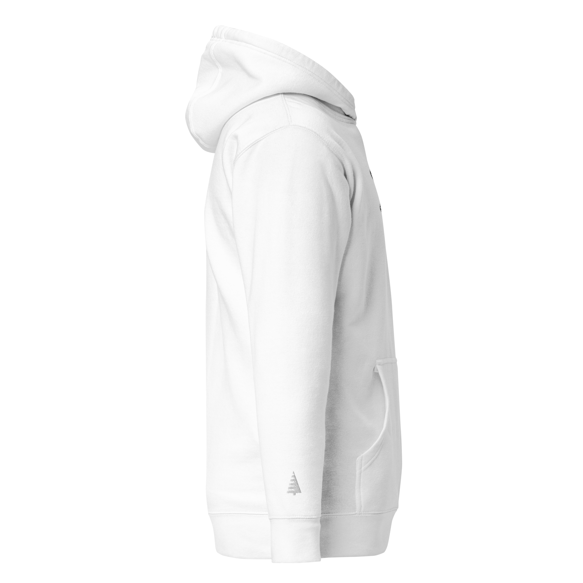 Polar bear unisex hoodie